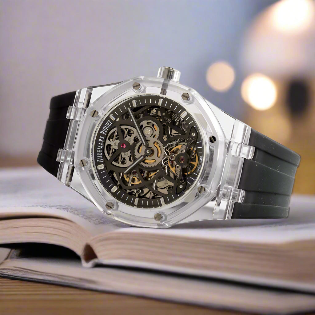 Audemars Piguet Royal Oak Skeleton Transparent Case