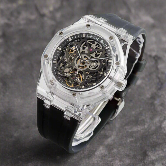 Audemars Piguet Royal Oak Skeleton Transparent Case